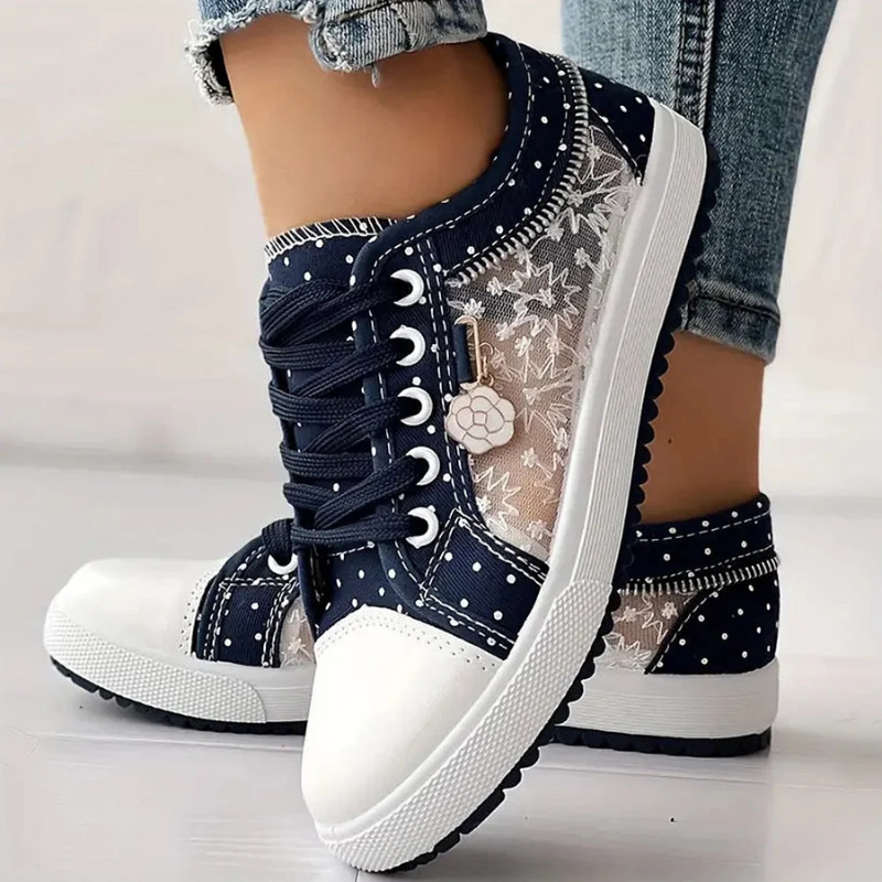 Caro – Orthopädische Bequeme Sneakers
