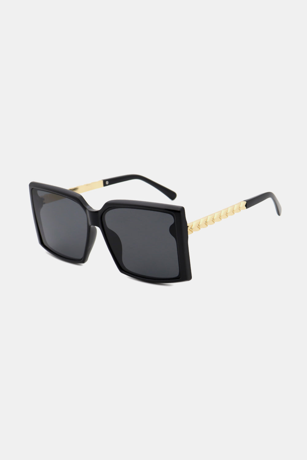 Modische Sonnenbrille im eckigen Design (Polycarbonat)