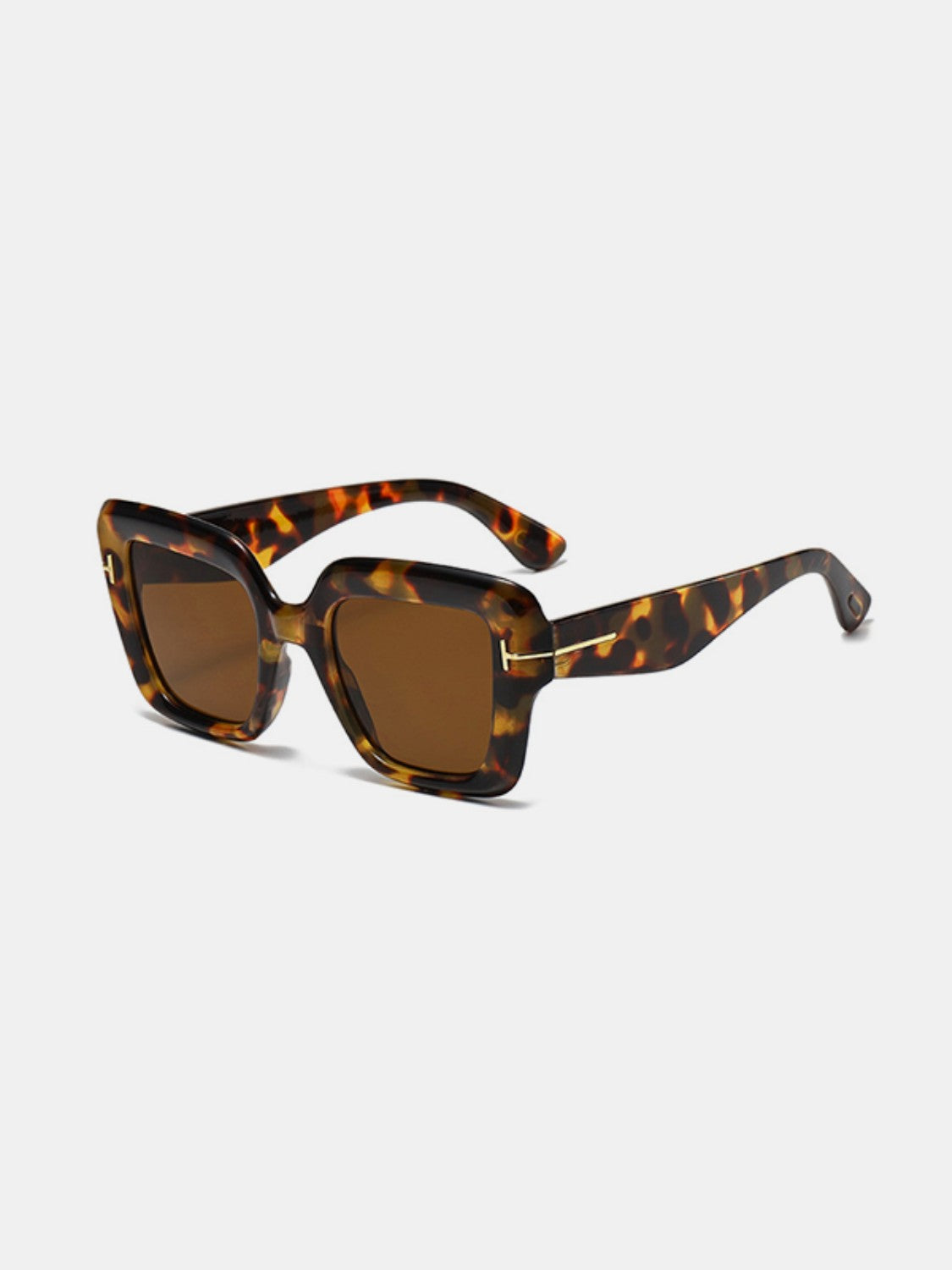 Sonnenbrille im Square-Design mit Polycarbonatgestell