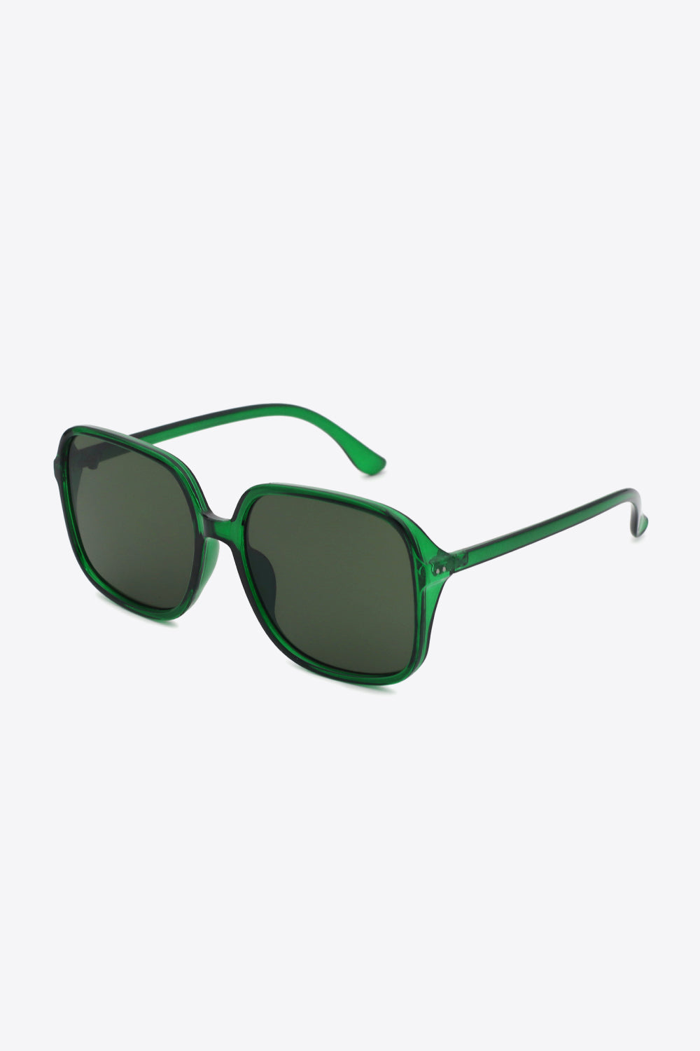 Eckige Sonnenbrille aus Polycarbonat