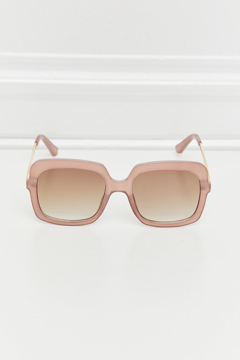 Eckige Hybrid-Sonnenbrille