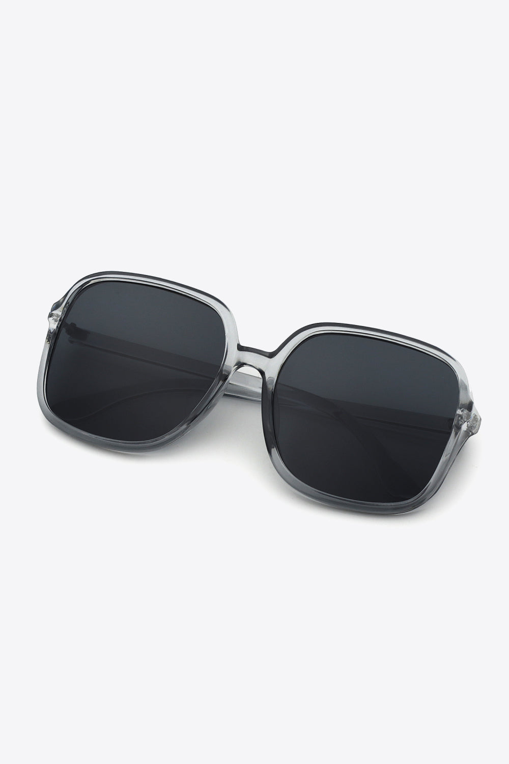 Eckige Sonnenbrille aus Polycarbonat