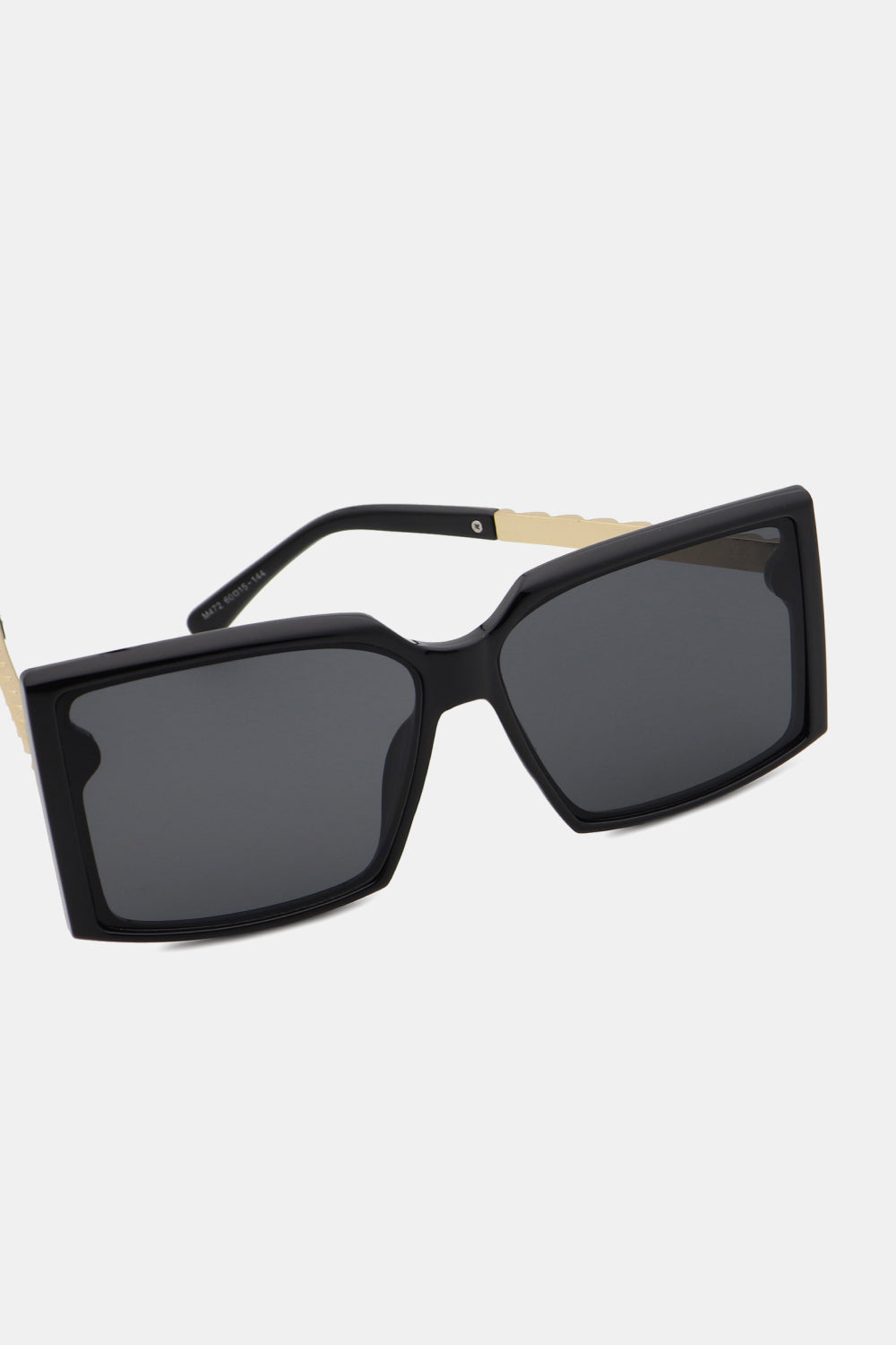 Modische Sonnenbrille im eckigen Design (Polycarbonat)