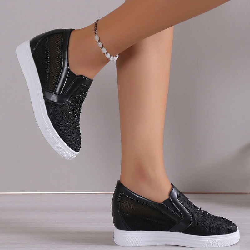 LISA - MODISCHE KRISTALL SNEAKER