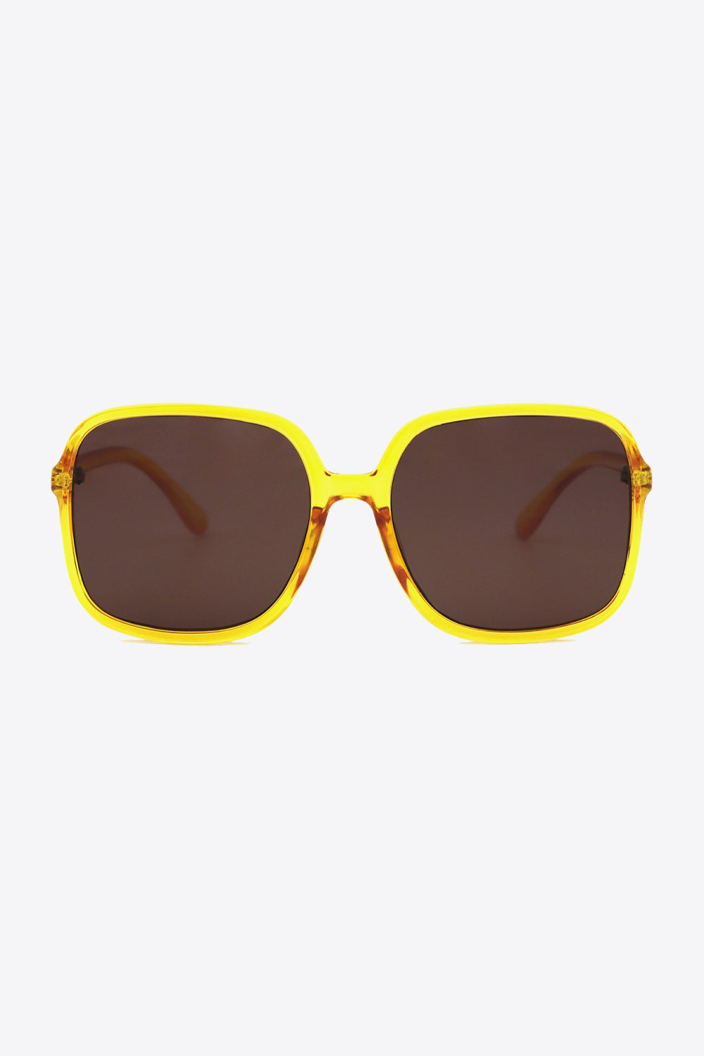 Eckige Sonnenbrille aus Polycarbonat