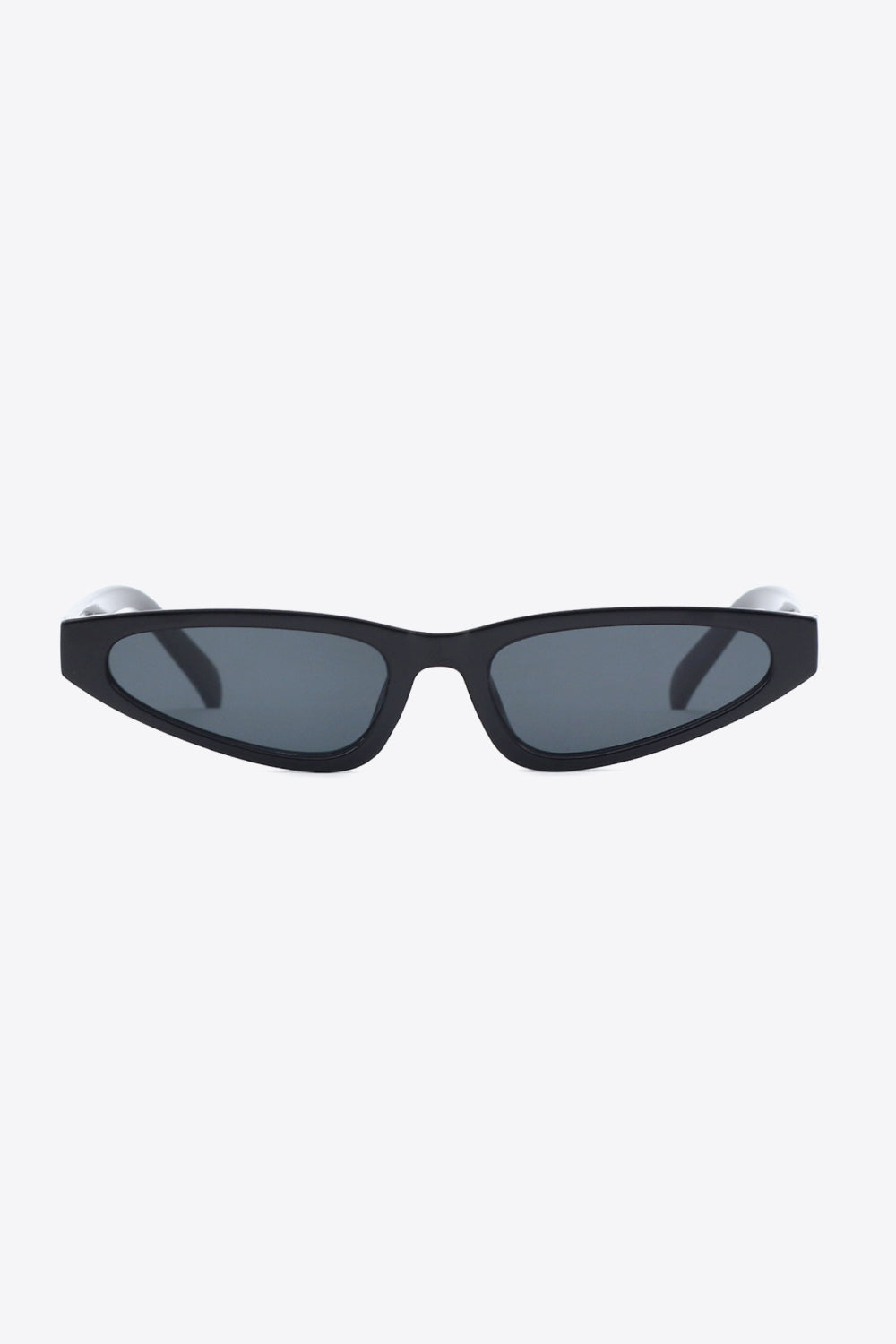 Cat-Eye-Sonnenbrille mit Polycarbonat-Rahmen und UV400-Schutz