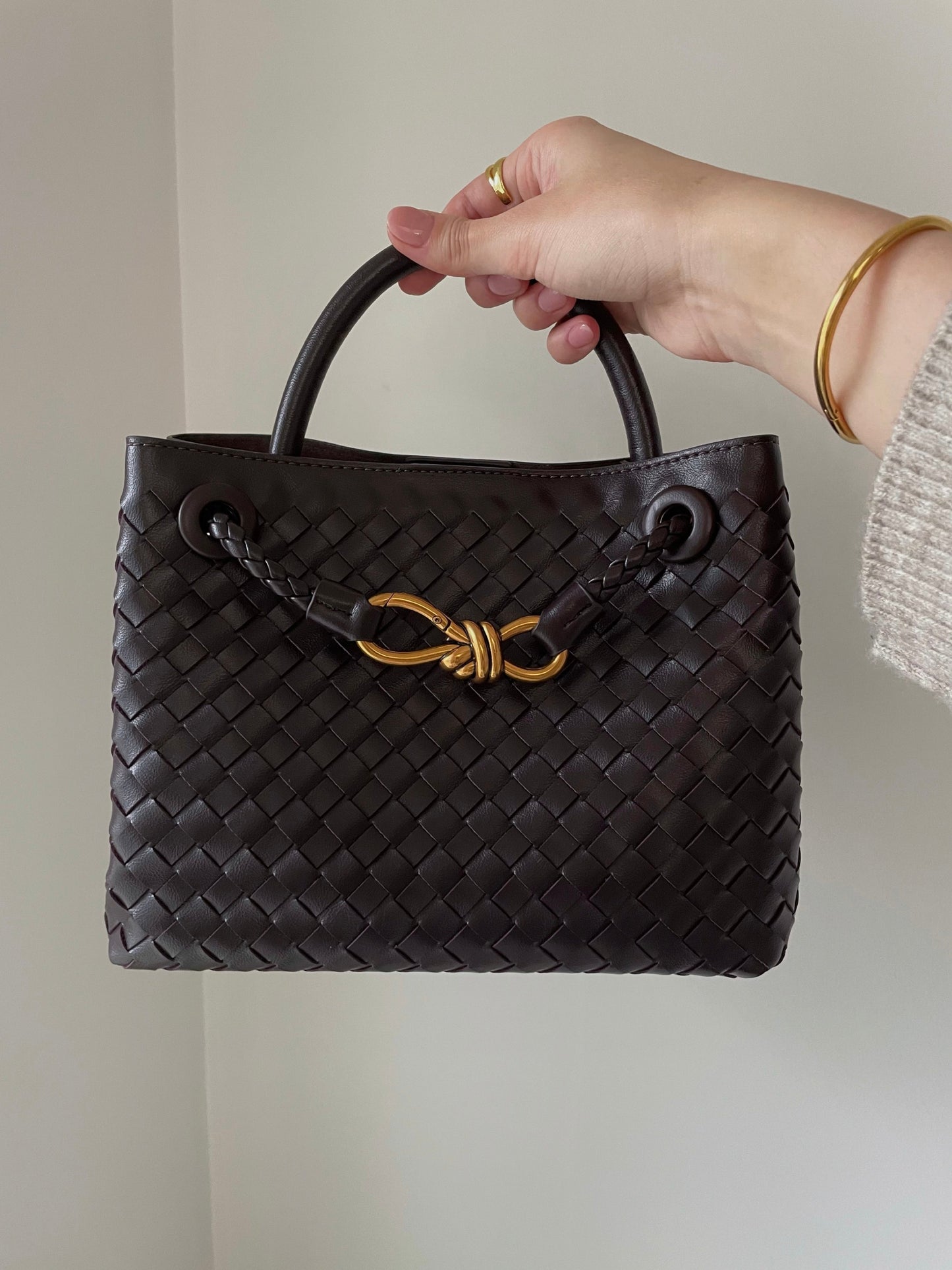 Sabine Kleine Geflochtene Tasche