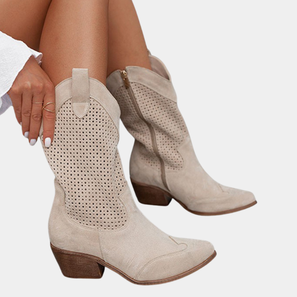 Weststep – Bequeme Stiefel mit Western-Flair