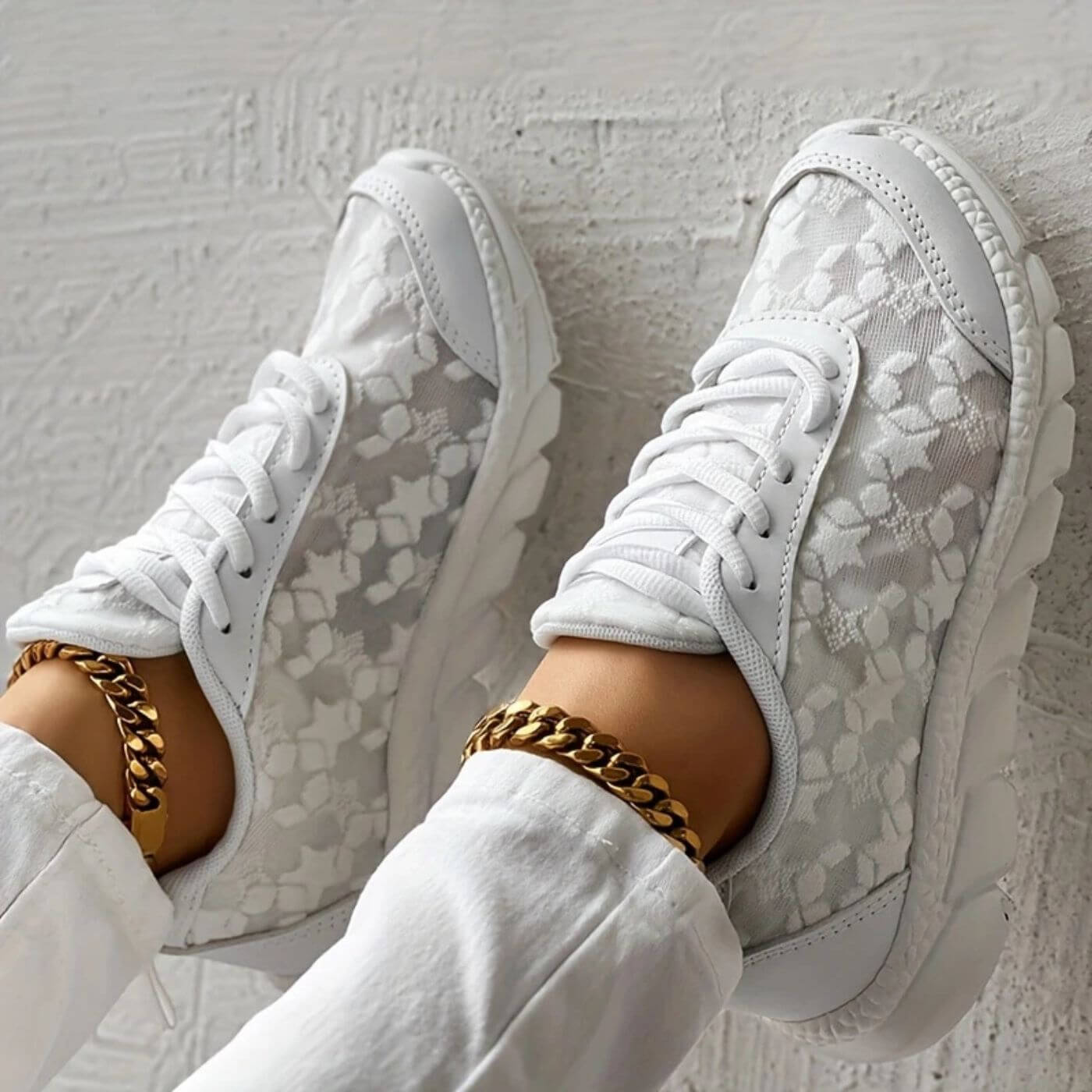 Charlotte – Atmungsaktive Orthopädische Sneakers