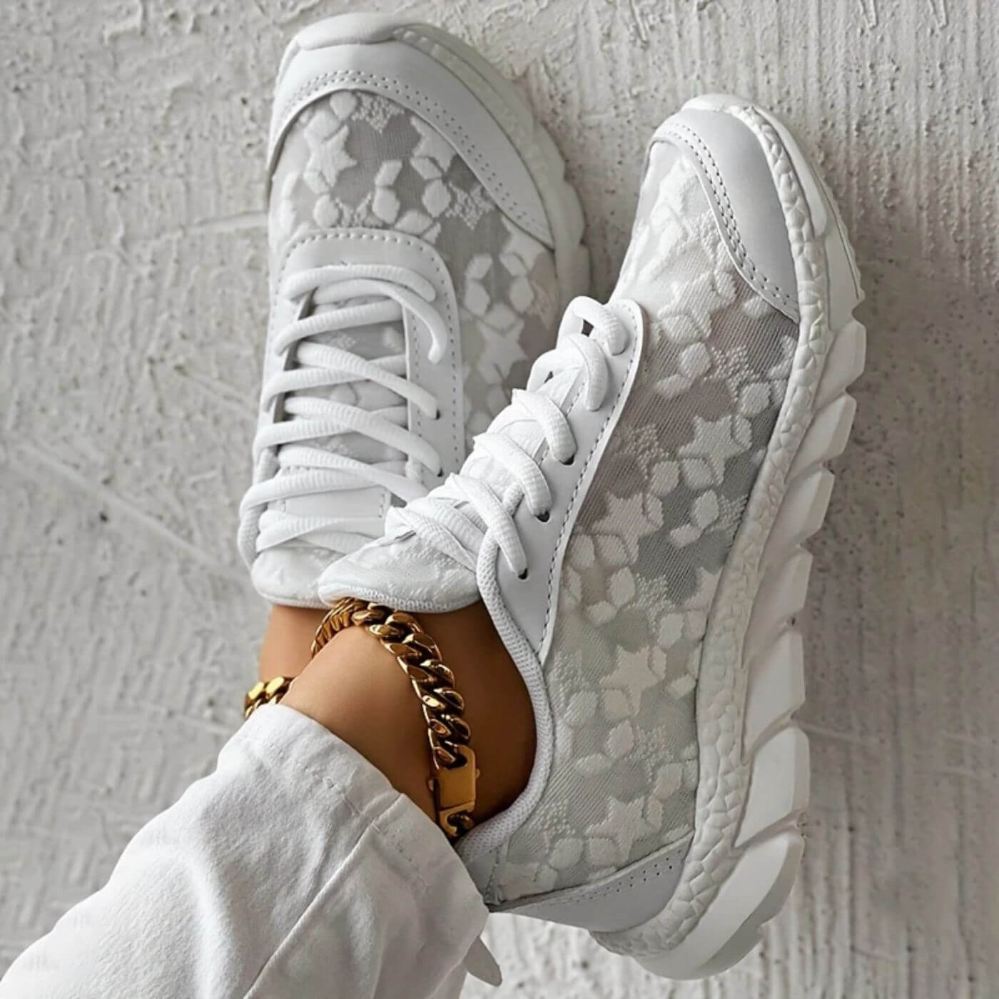 Charlotte – Atmungsaktive Orthopädische Sneakers