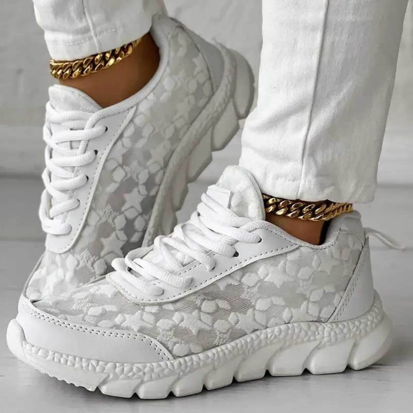 Charlotte – Atmungsaktive Orthopädische Sneakers