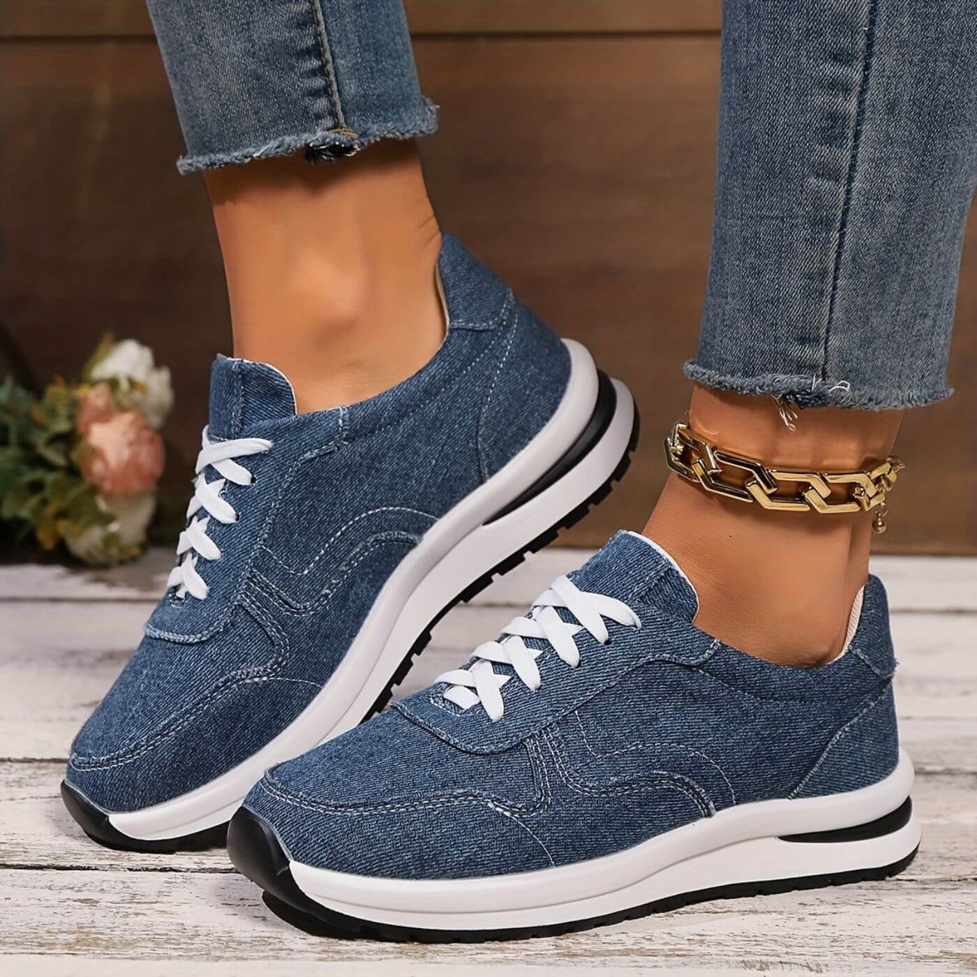 Angela – Orthopädische Bequeme Sneaker