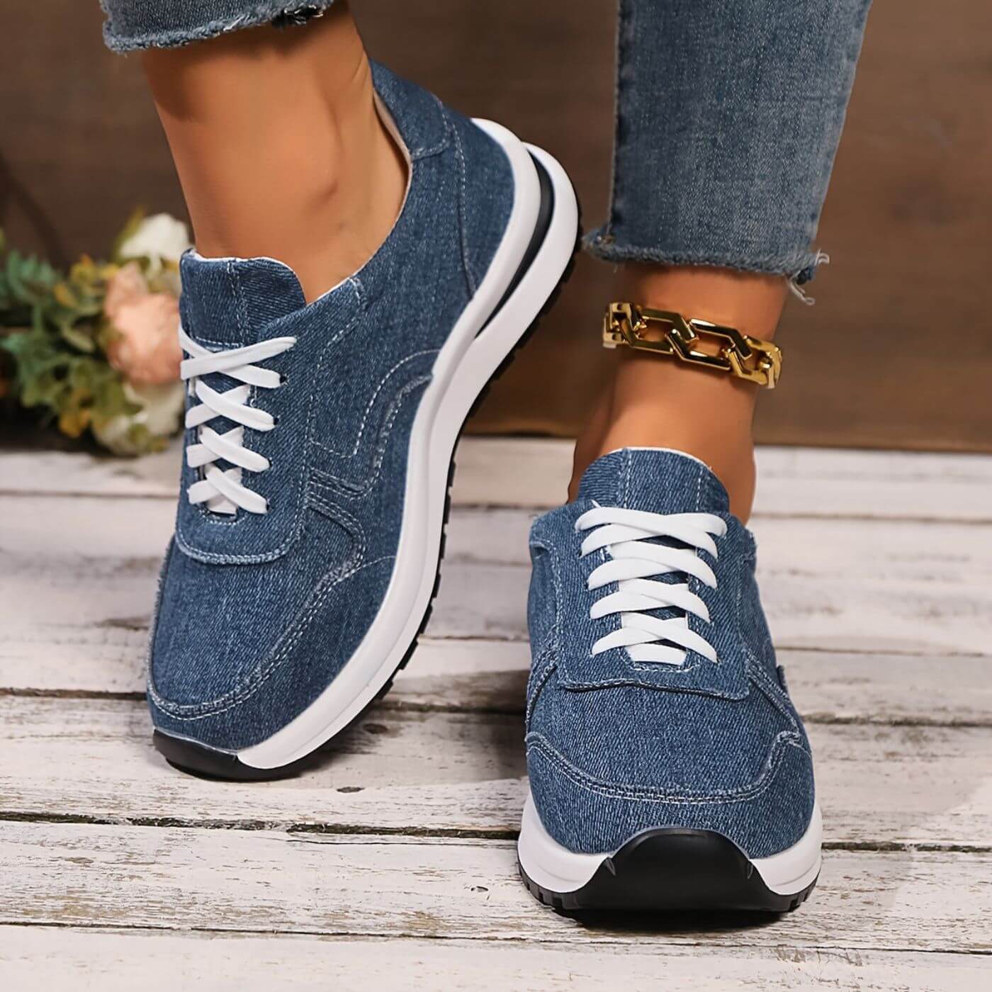 Angela – Orthopädische Bequeme Sneaker