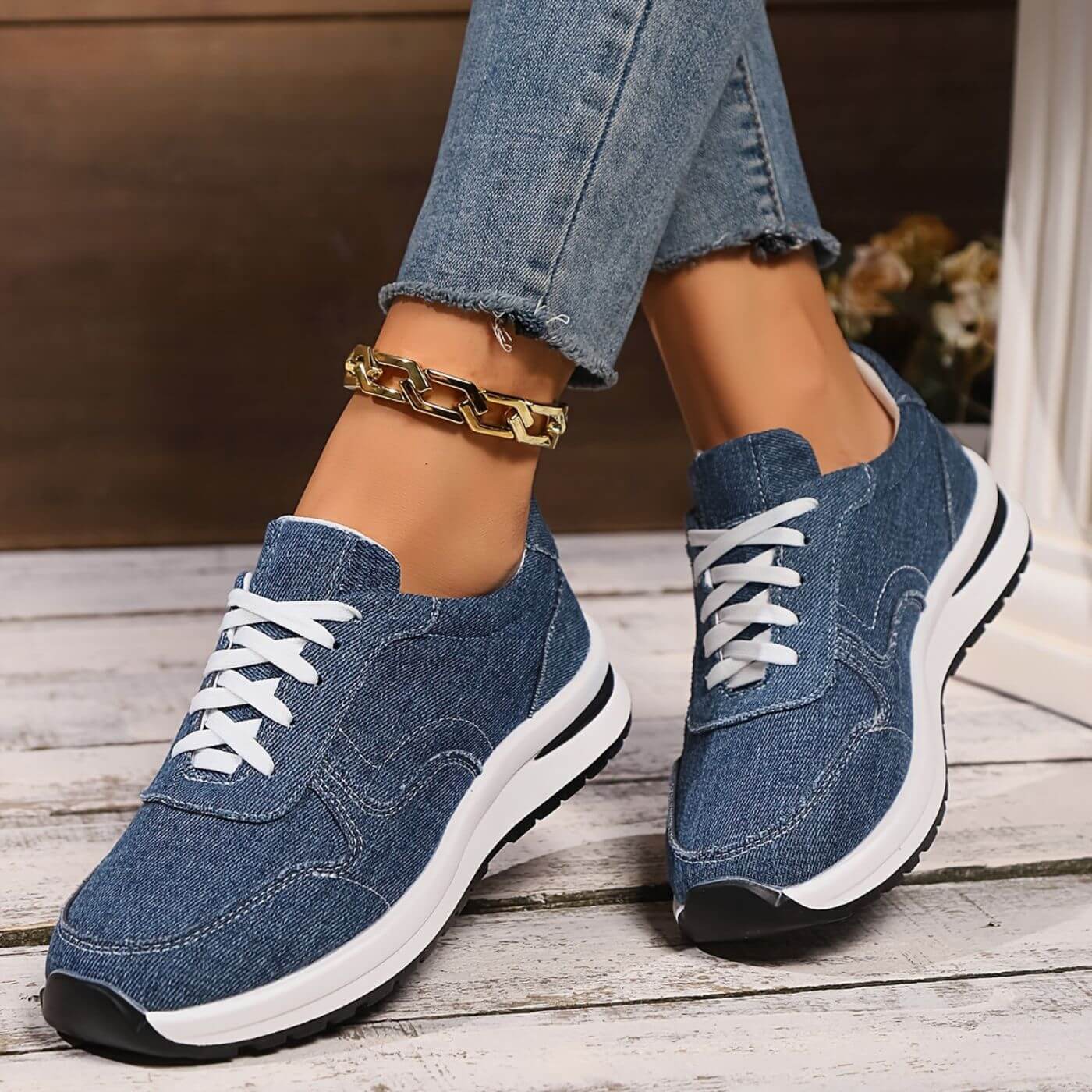 Angela – Orthopädische Bequeme Sneaker