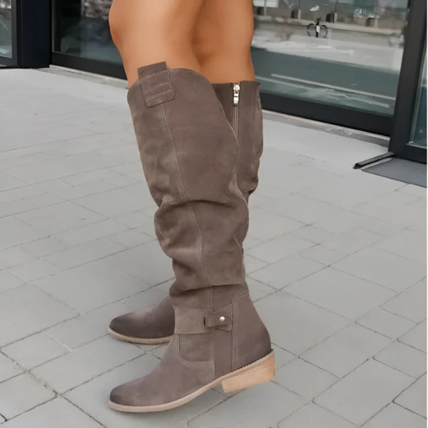 Lara – Premium Leder Damen Stiefel