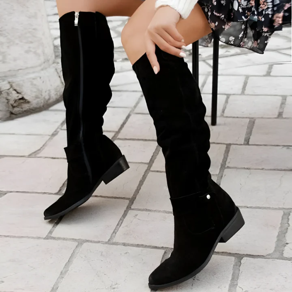 Lara – Premium Leder Damen Stiefel