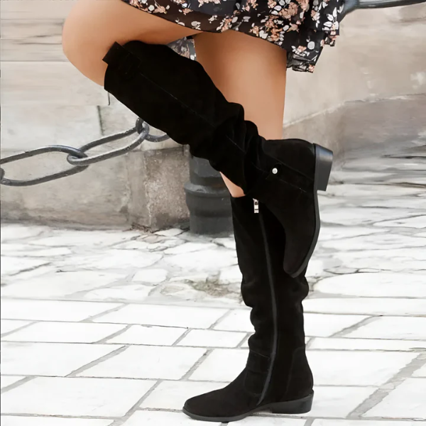 Lara – Premium Leder Damen Stiefel