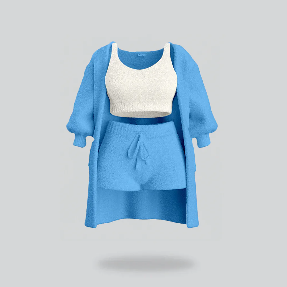 Annabelle -Kuscheliges Strickset