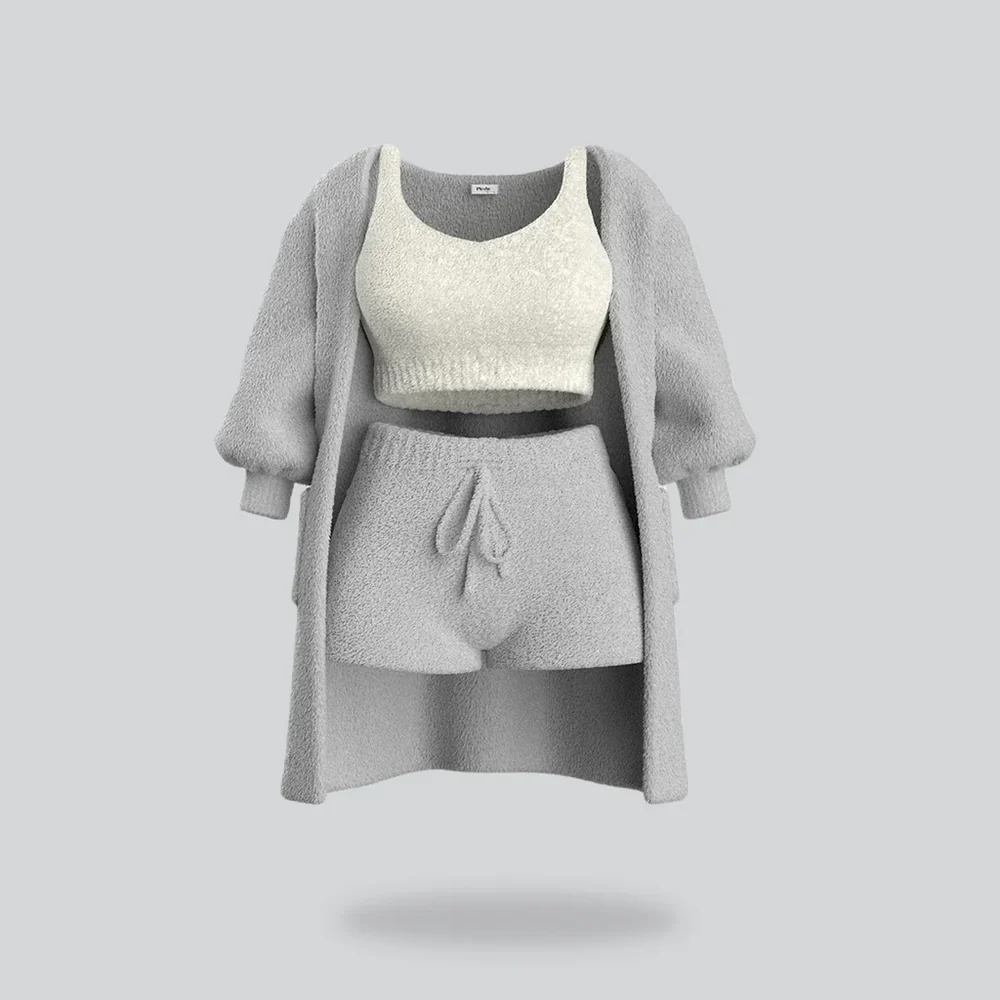 Annabelle -Kuscheliges Strickset