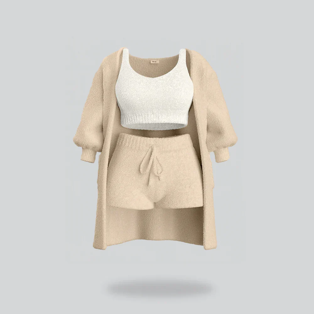Annabelle -Kuscheliges Strickset