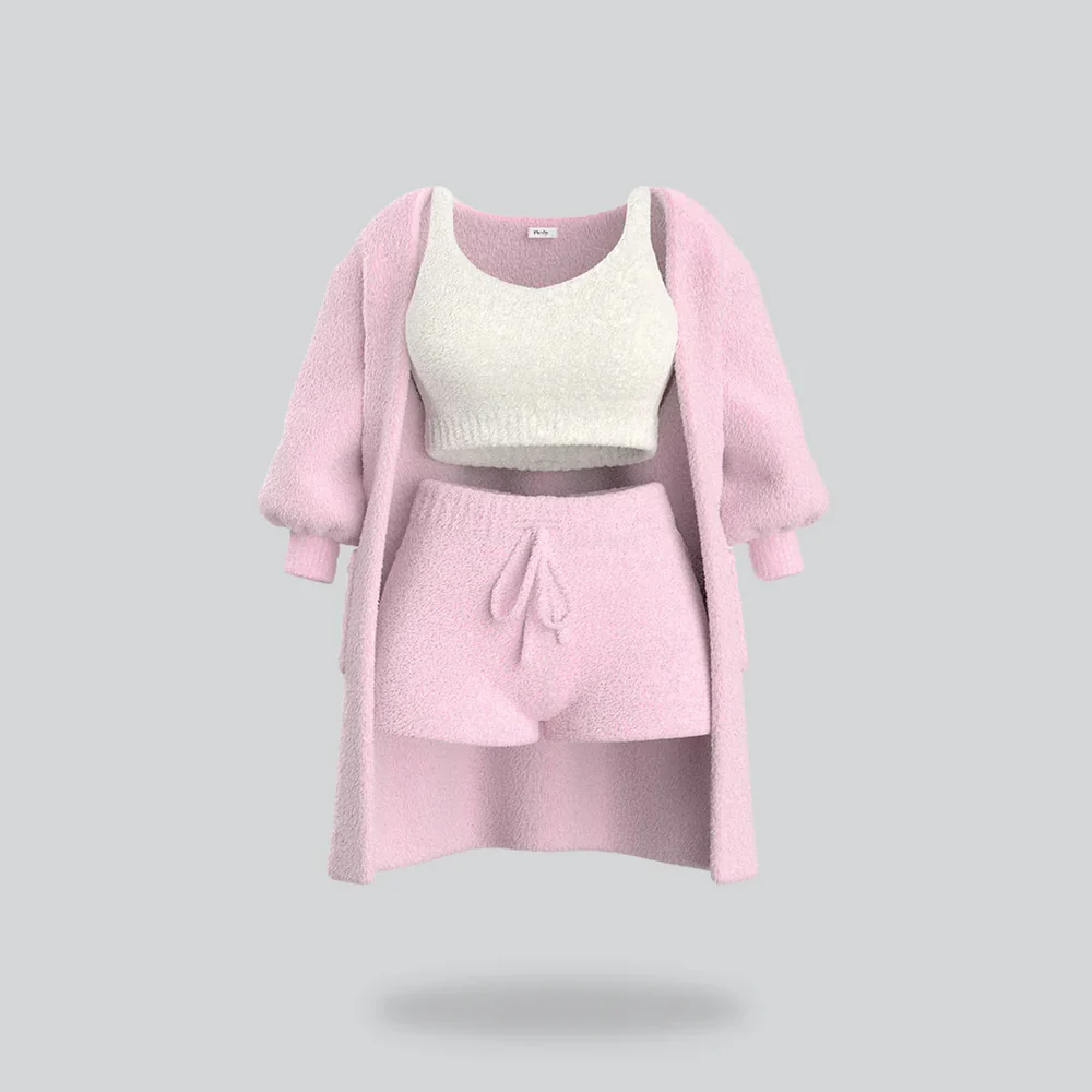 Annabelle -Kuscheliges Strickset