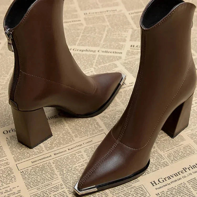 Chelsea – Stiefel mit Chromspitze