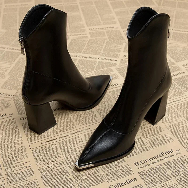 Chelsea – Stiefel mit Chromspitze