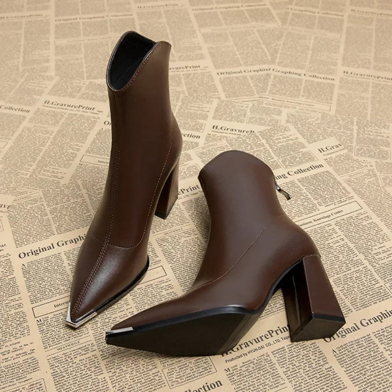 Chelsea – Stiefel mit Chromspitze