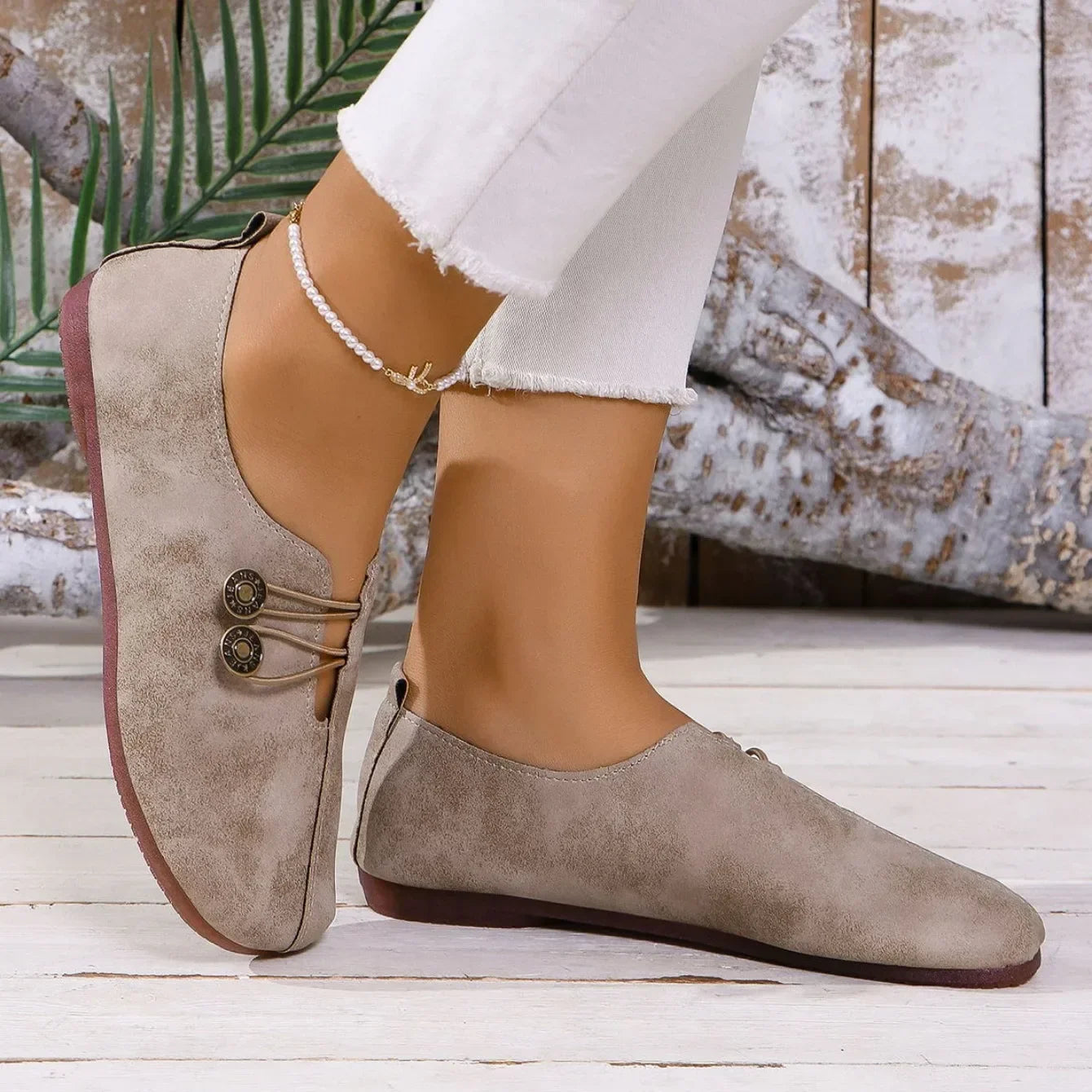 Noira Wildleder Schuhe
