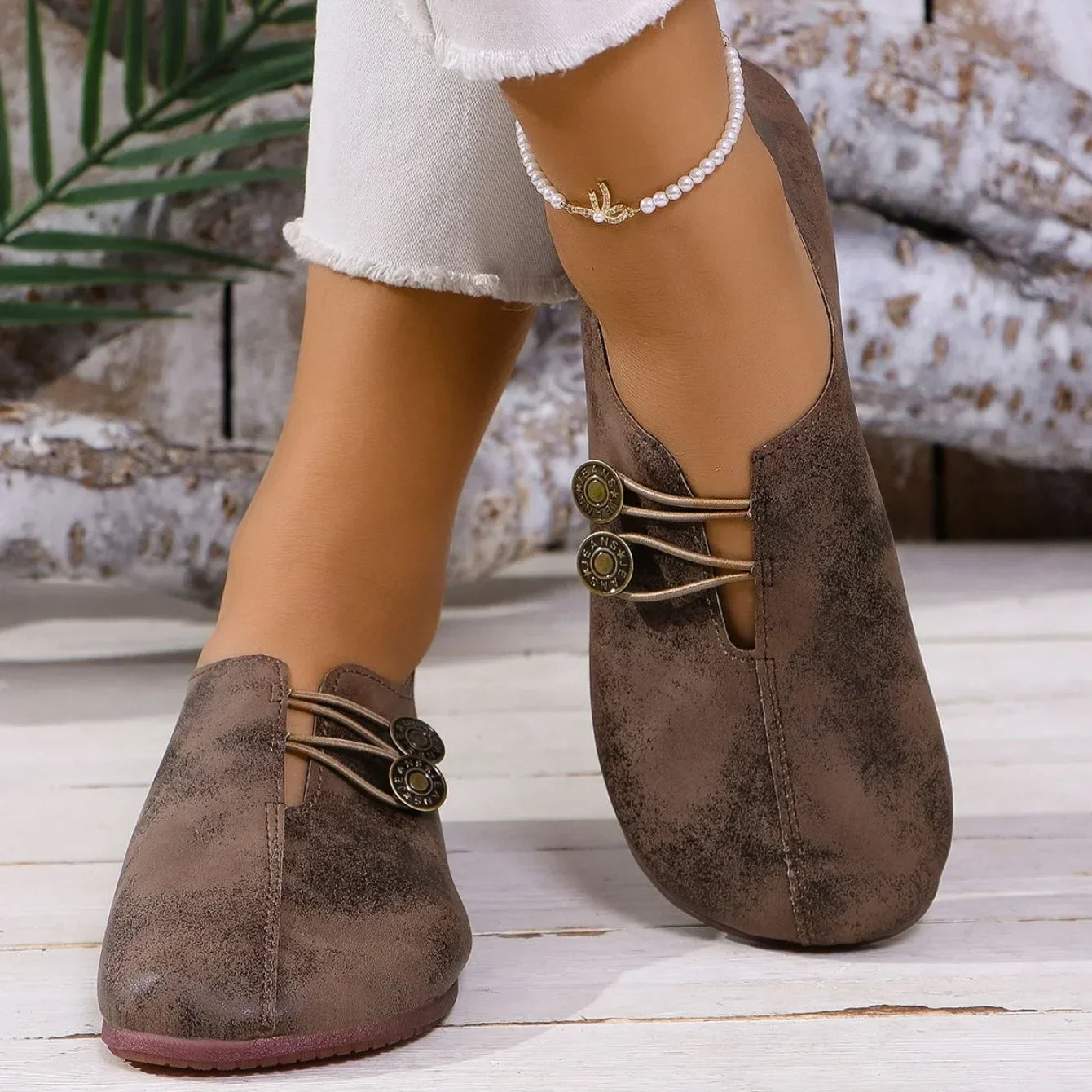 Noira Wildleder Schuhe