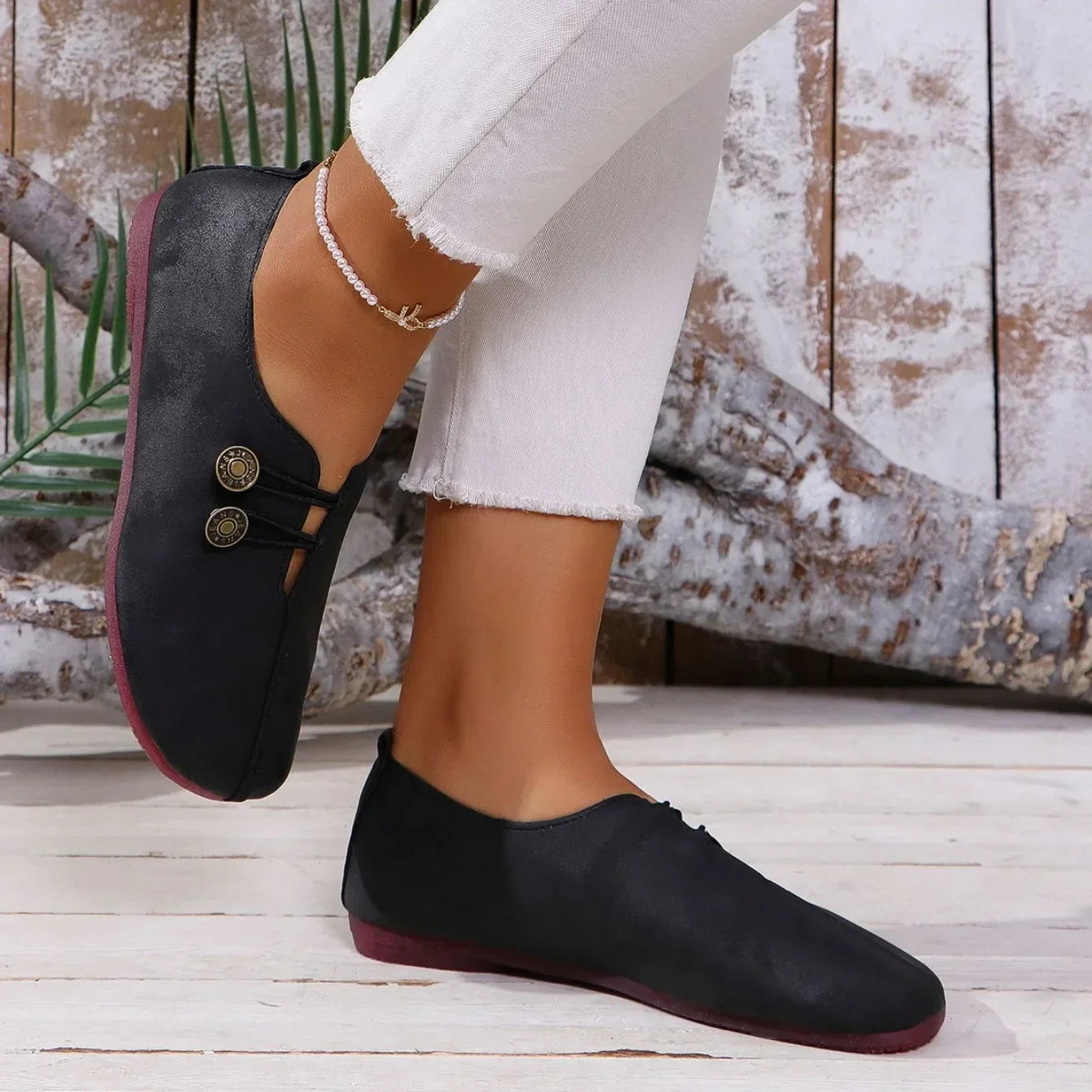 Noira Wildleder Schuhe