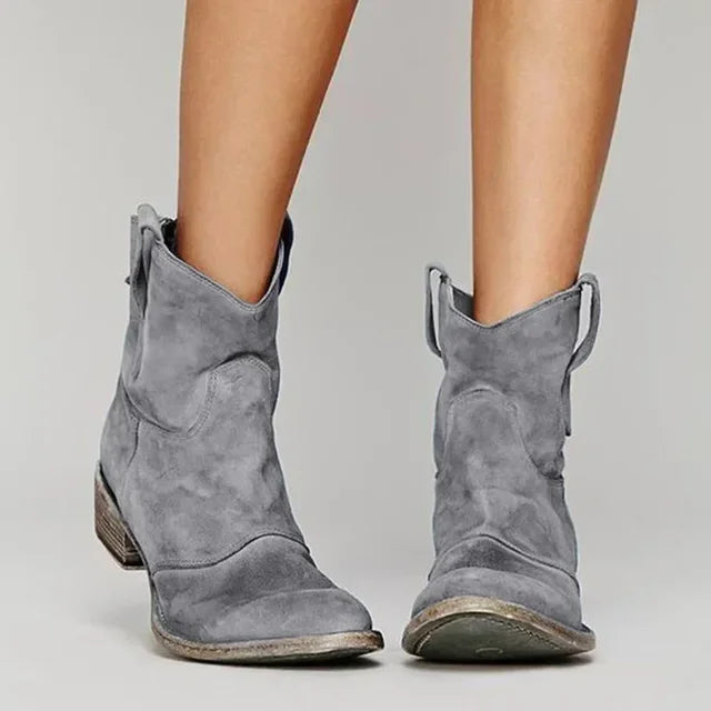 Marlena – Vintage Cowboy Stiefeletten