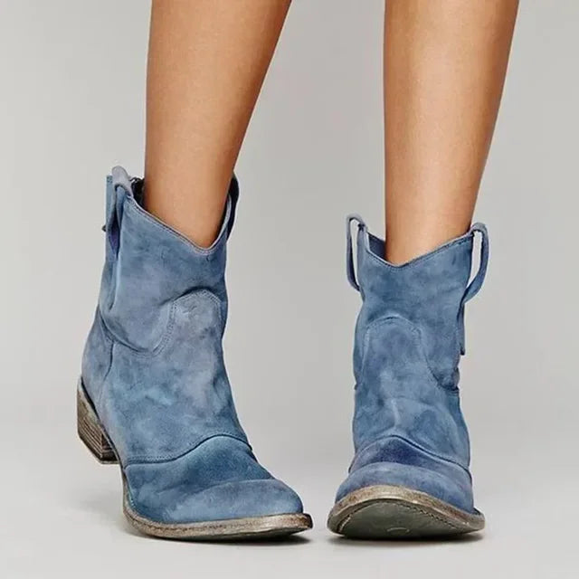 Marlena – Vintage Cowboy Stiefeletten