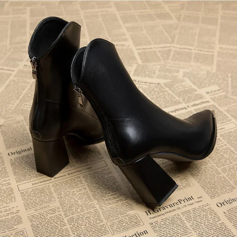 Chelsea – Stiefel mit Chromspitze