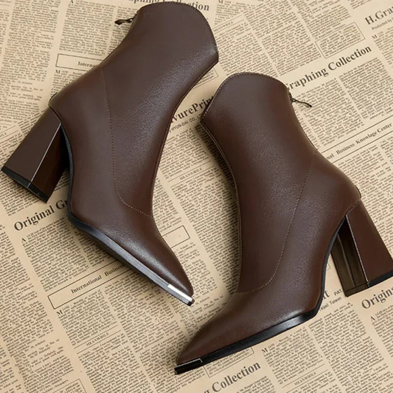 Chelsea – Stiefel mit Chromspitze