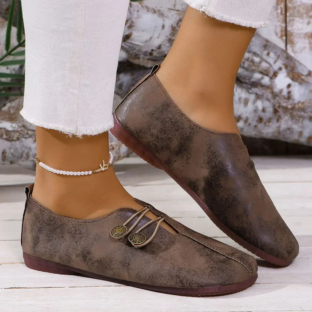 Noira Wildleder Schuhe
