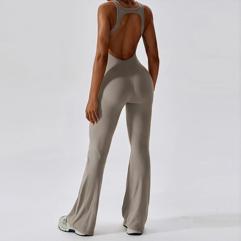 Belle - Jumpsuit sexy Rücken