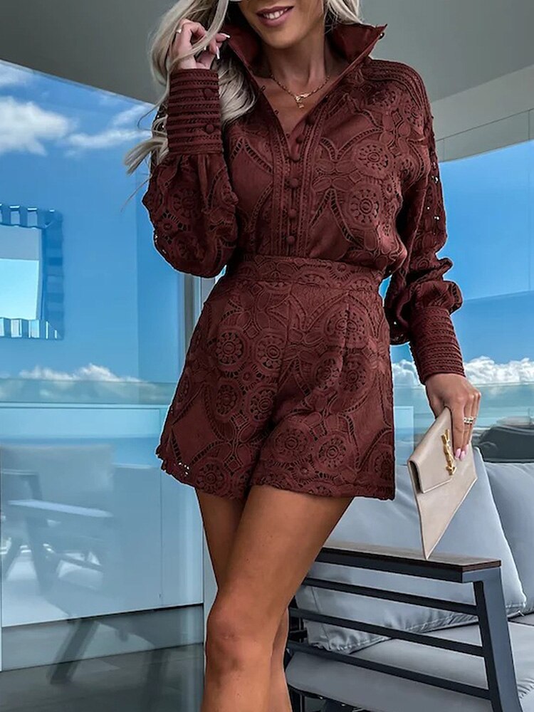 Romy- Elegantes zweiteiliges Sommer-Set