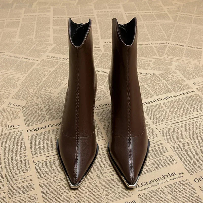 Chelsea – Stiefel mit Chromspitze