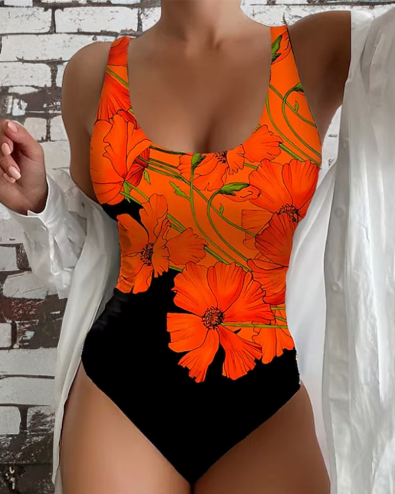 Sophie - Elegantes Einteiliges Badeanzug für einen Zeitlosen Look