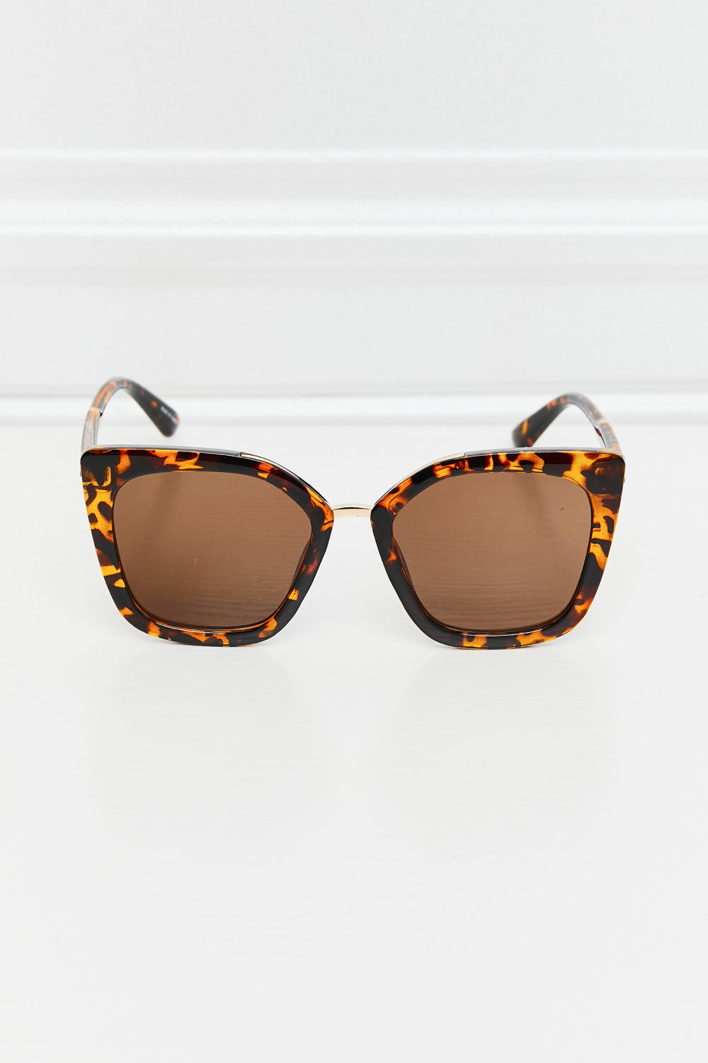 Cat-Eye-Sonnenbrille aus Polycarbonat