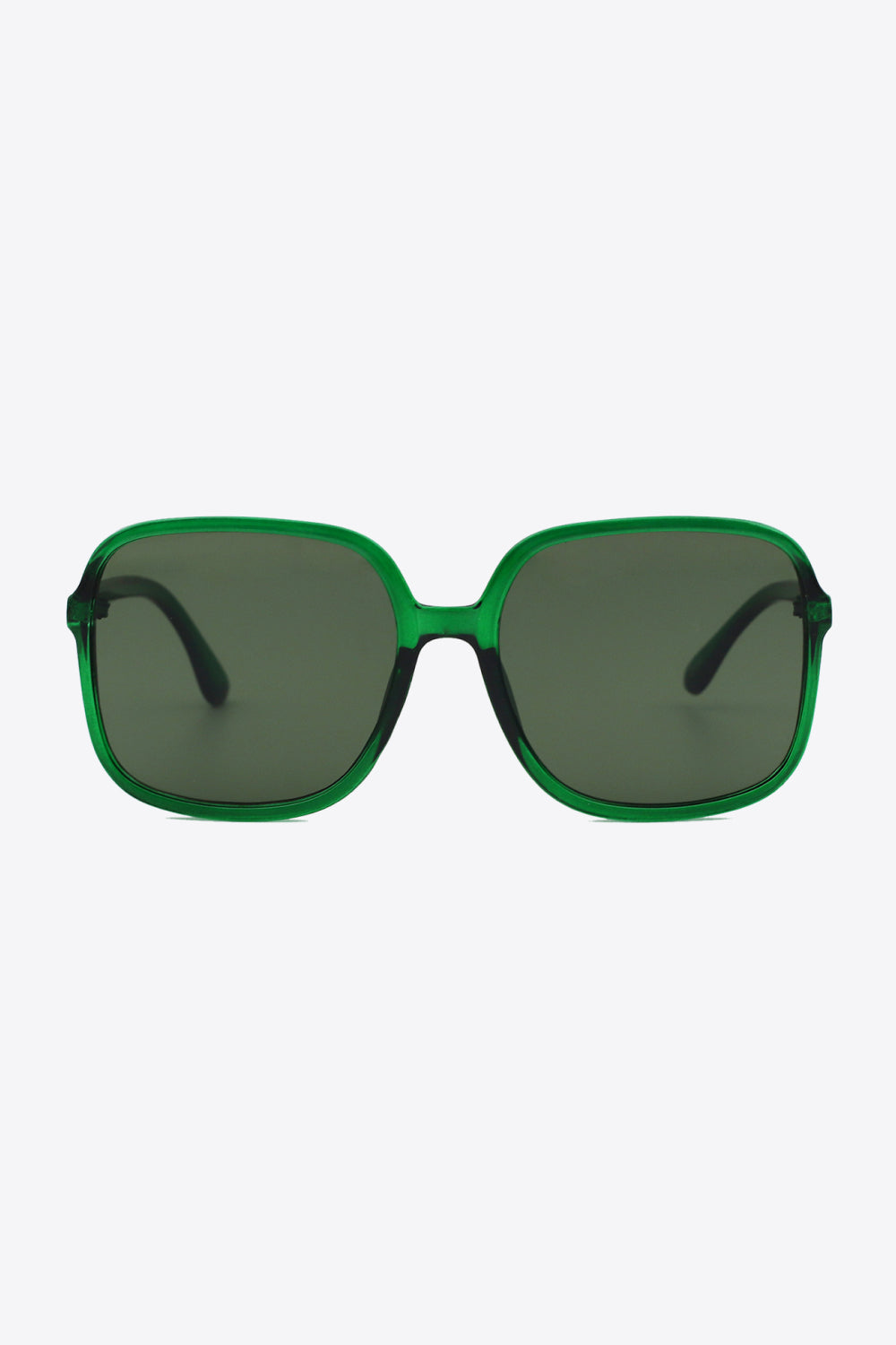 Eckige Sonnenbrille aus Polycarbonat