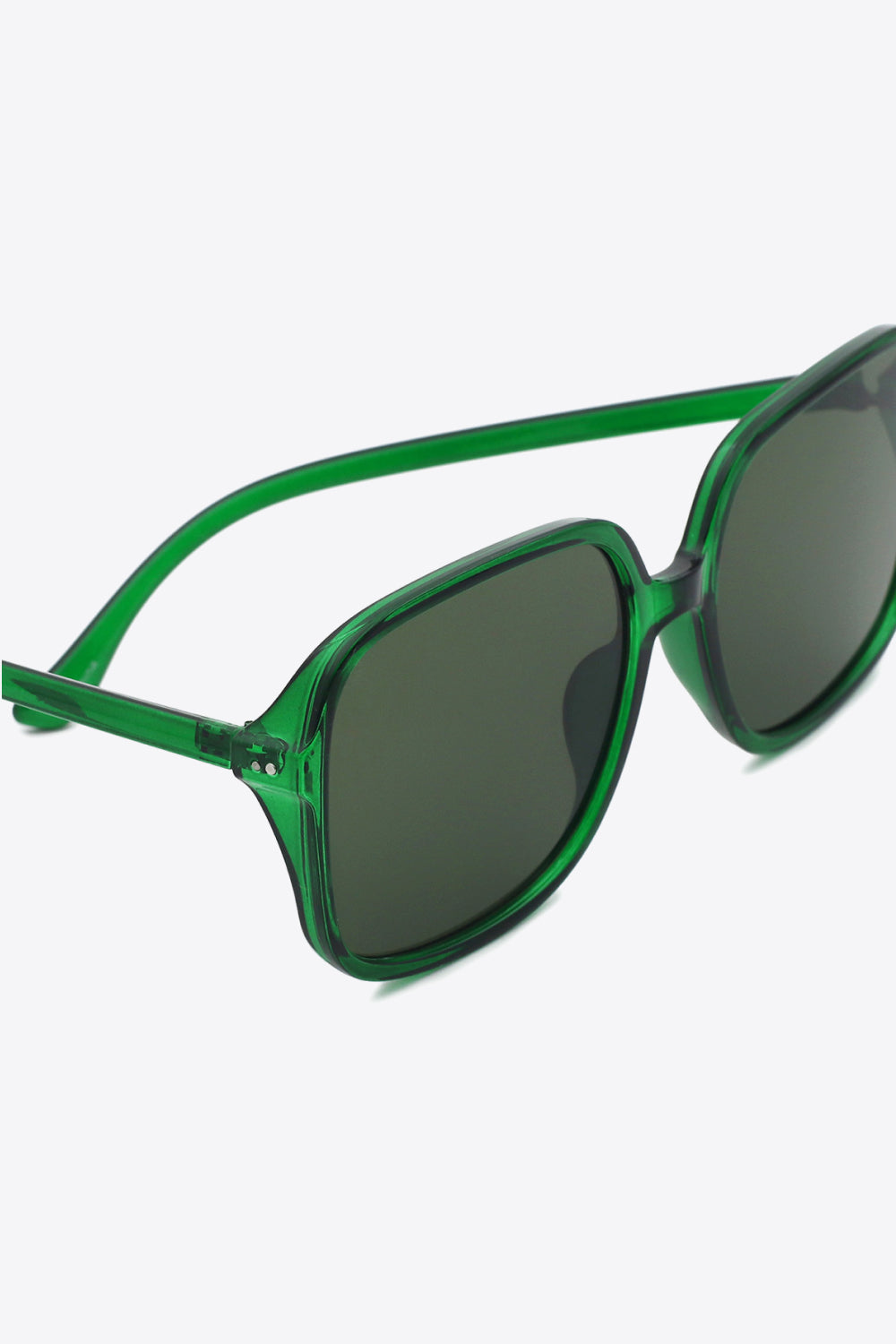 Eckige Sonnenbrille aus Polycarbonat