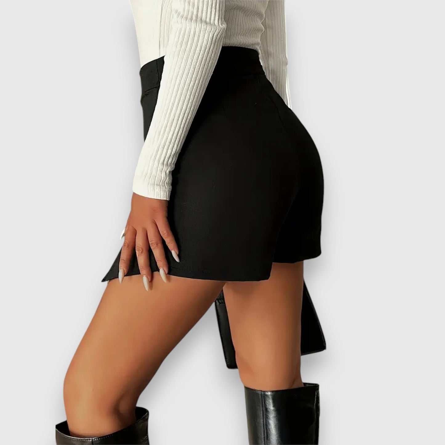 Johanna – Eleganter Hochtaillierter Bleistiftrock