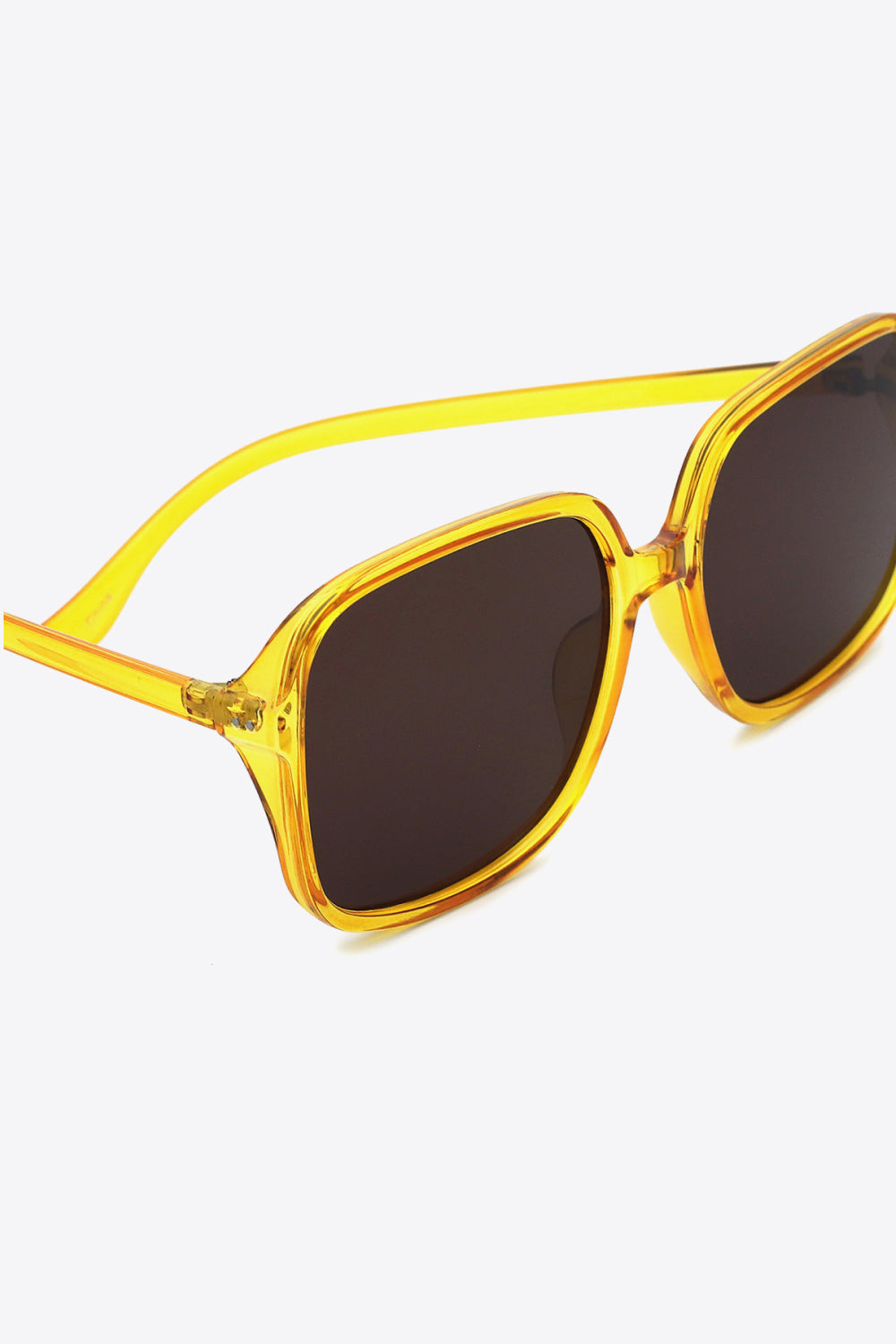 Eckige Sonnenbrille aus Polycarbonat