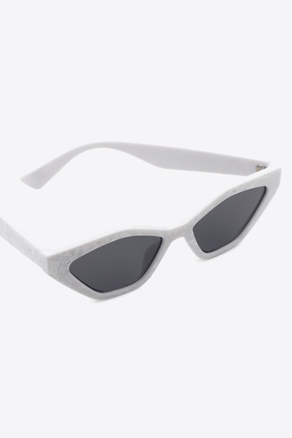 Cat-Eye-Sonnenbrille aus Polycarbonat