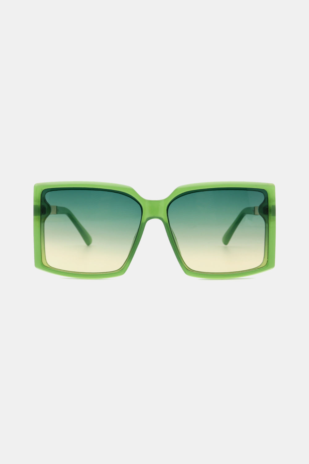 Modische Sonnenbrille im eckigen Design (Polycarbonat)