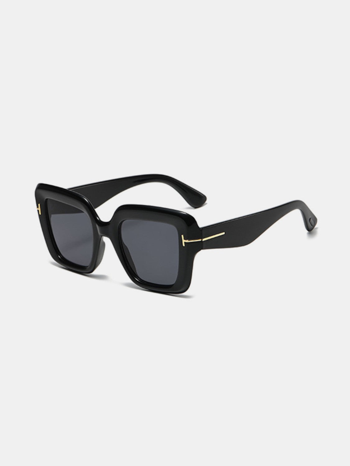 Sonnenbrille im Square-Design mit Polycarbonatgestell