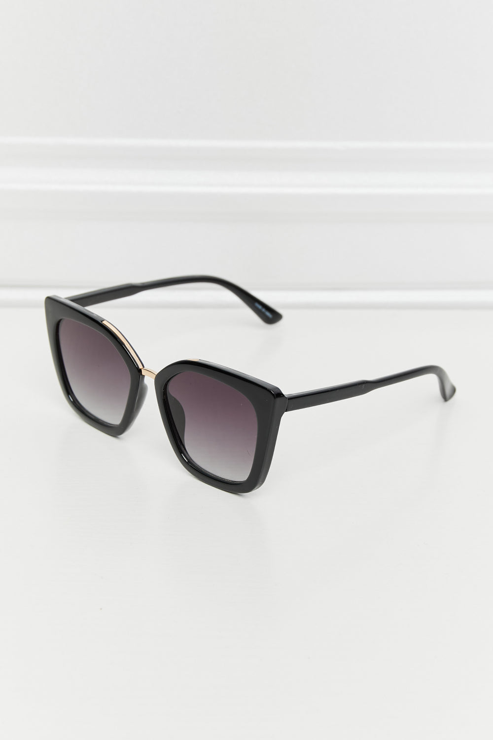Cat-Eye-Sonnenbrille aus Polycarbonat