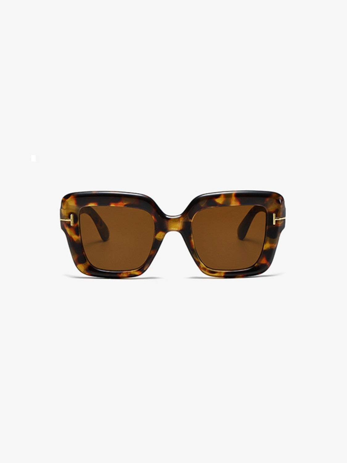 Sonnenbrille im Square-Design mit Polycarbonatgestell